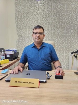 Dr. Ashesh Bhushan | Best ENT Doctor & Surgeon in Greater Noida