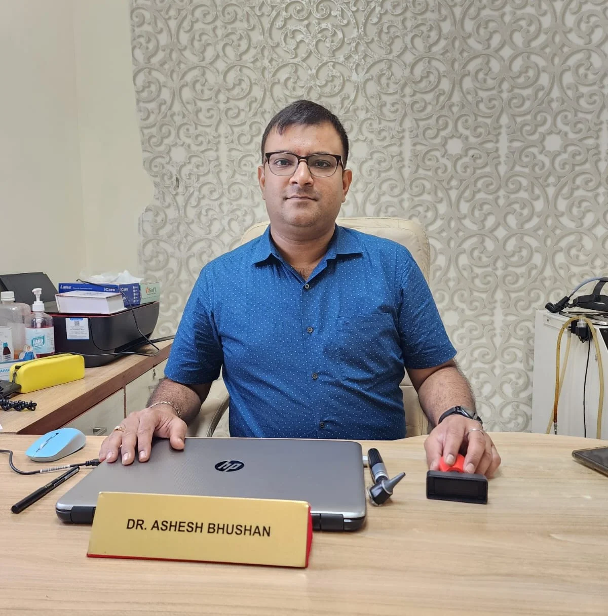 Best ENT Specialist in Greater Noida Expert Care by Dr. Ashesh Bhushan